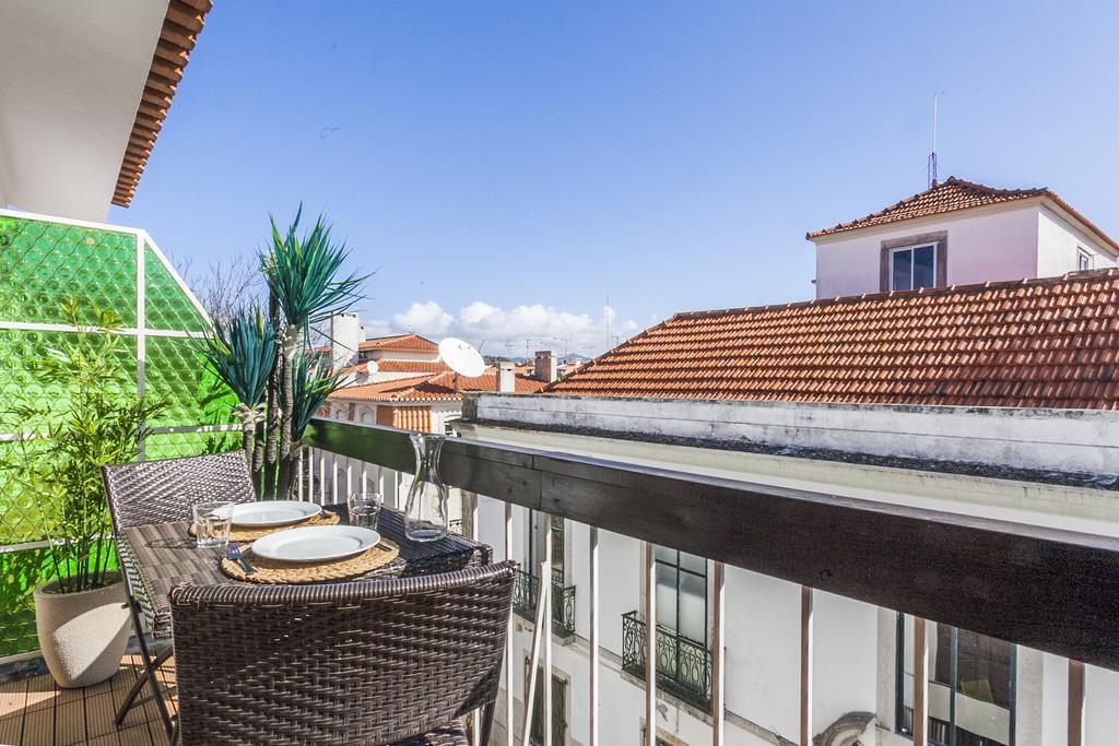 Gomes Freire Studio With Balcony Cascais Exteriér fotografie
