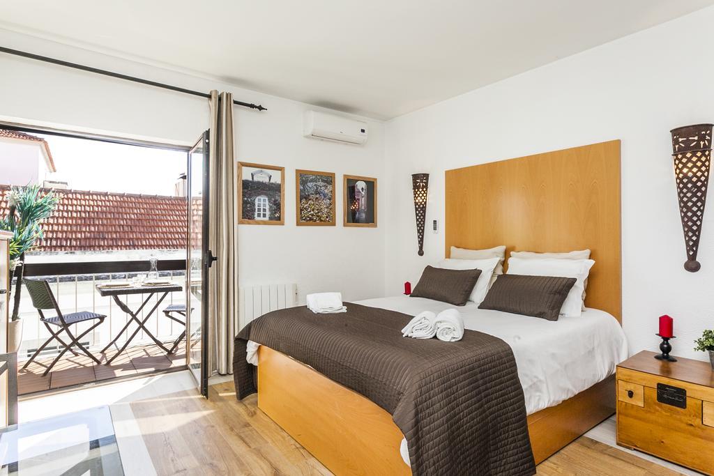 Gomes Freire Studio With Balcony Cascais Exteriér fotografie