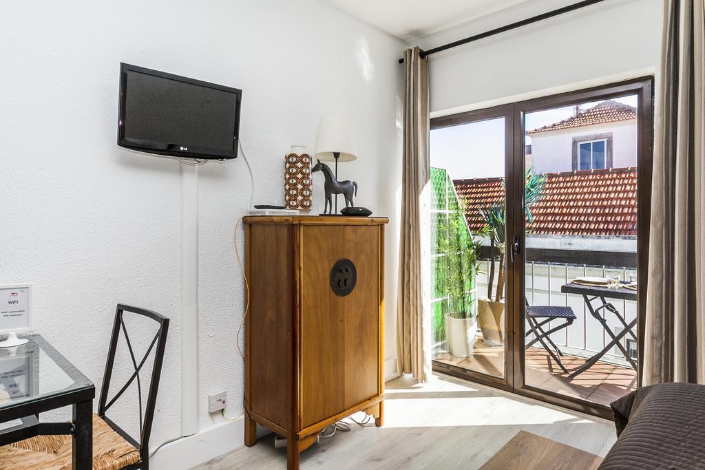 Gomes Freire Studio With Balcony Cascais Exteriér fotografie