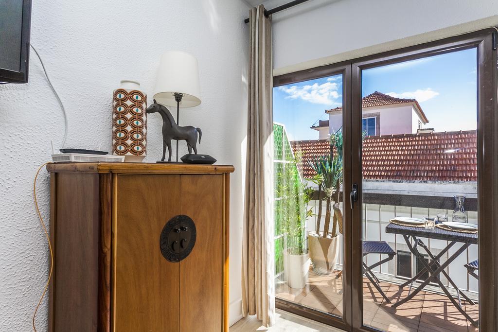 Gomes Freire Studio With Balcony Cascais Exteriér fotografie